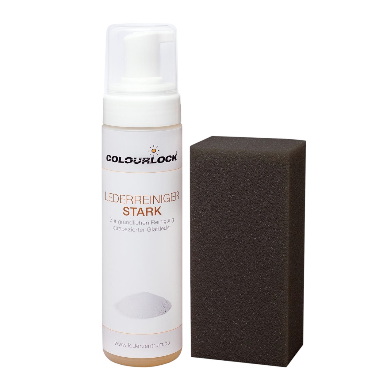 Colourlock Nettoyant Cuir Doux Ou Fort Avec Éponge Contenu Choisissable - Foto 5 di 6