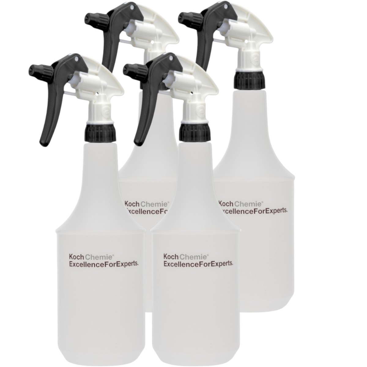Koch Chemie Sprühflasche Zylinderflasche 1Liter + Sprühkopf Star Menge wählbar - Bild 11 von 13