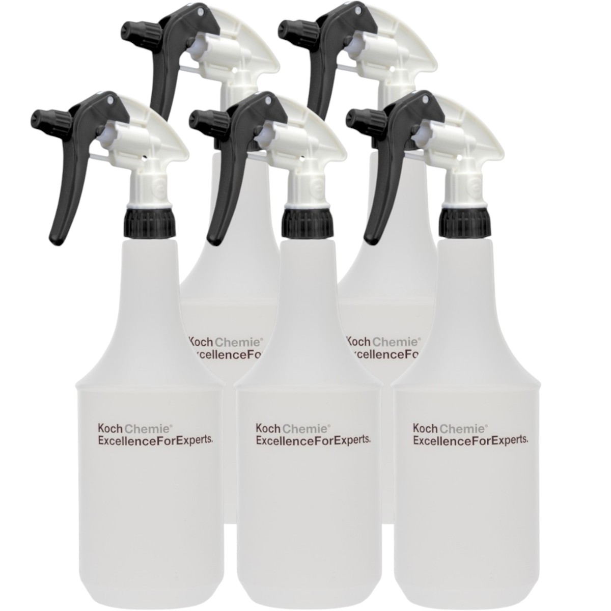 Koch Chemie Sprühflasche Zylinderflasche 1Liter + Sprühkopf Star Menge wählbar - Bild 12 von 13
