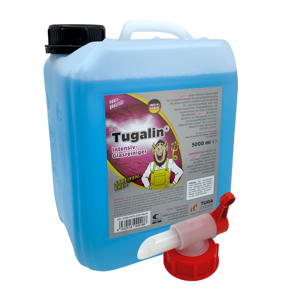 Tuga Chemie Tugalin 5 Liter mit wählbarem Zubehör - Bild 3 von 4
